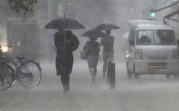 Hơn 700.000 người ở Nhật phải sơ tán vì mưa lớn kỷ lục
