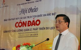 Ông Nguyễn Thành Long giữ quyền Chủ tịch Bà Rịa-Vũng Tàu