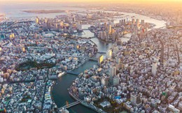 Chẳng riêng Hà Nội, thủ đô Tokyo của Nhật Bản cũng có những dòng sông bị "bức tử"