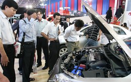 Việt Nam chi 3,6 tỉ USD để nhập ôtô và linh kiện