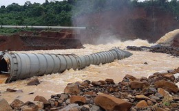 Cận cảnh giải thoát "bom nước" thủy điện Đắk Kar