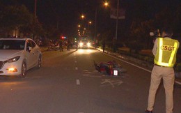 Ô tô Mazda3 tông chết người đi xe máy trên quốc lộ 53