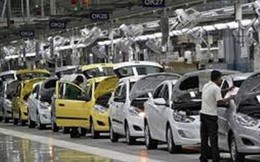 Cú tụt dốc không phanh của thị trường ô tô Ấn Độ