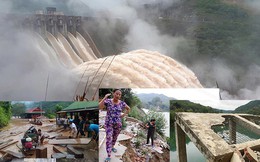 1km sông 3 nhà máy thủy điện, dân thấp thỏm khi mùa mưa lũ về