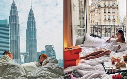 Top 5 chiếc giường “thần thánh” nổi danh hàng đầu Instagram, dân du lịch "đánh nhau" sứt đầu mẻ trán để được check-in một lần