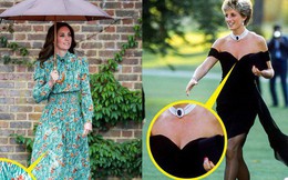 Những trang phục ẩn chứa “mật mã” của hoàng gia Anh: Công nương Kate đầy tinh tế nhưng ấn tượng nhất là “chiếc váy báo thù” của Diana