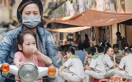 Một tuần sau vụ cháy kho Rạng Đông: Người dân "sống cùng khẩu trang" nhưng chợ cóc, quán ăn vẫn tấp nập như trước