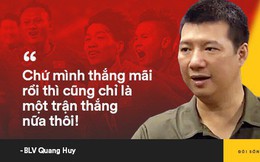 BLV Quang Huy có câu phát biểu viral sau trận đấu, nghe có vẻ khiêm tốn nhưng lại rất thuyết phục