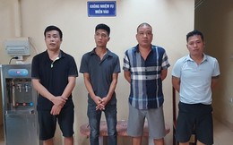 Bắt ổ nhóm cho vay lãi 'cắt cổ' ở Hà Nội, thu nhiều súng đạn