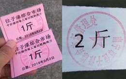 Trung Quốc đưa trở lại chế độ tem phiếu để đối phó với cuộc khủng hoảng thịt lợn