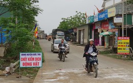 Đức Thọ lập 12 chốt ngăn dịch tả lợn châu Phi