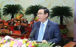 Phó Thủ tướng Vương Đình Huệ nói về việc đánh giá lại GDP