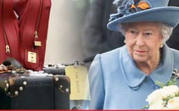 Nữ hoàng Anh mang theo nhiều "tấn" hành lý trong mỗi chuyến công du
