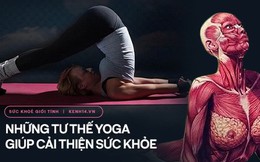 Bạn có biết: 10 tư thế yoga đơn giản sau đây đều có tác dụng rất tốt cho sức khoẻ và tinh thần