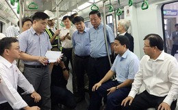 Phó Thủ tướng "truy vấn" Tổng thầu Trung Quốc trên tàu Cát Linh-Hà Đông: "Các ông hứa bao giờ làm xong?"