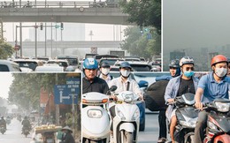 Clip người Hà Nội lo lắng trước tình trạng ô nhiễm không khí: "Mình đang phân vân liệu có nên bỏ phố về quê không?"