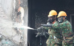 Vụ cháy nhà máy Rạng Đông: Ai trả chi phí tẩy độc?