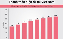 Thanh toán điện tử: Tiền mặt vẫn là ‘vua’ ở Việt Nam