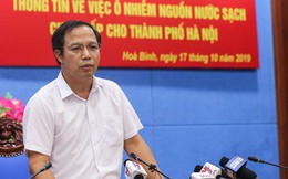 Lãnh đạo tỉnh Hòa Bình nói về trang trại lợn vạn con nằm rất gần nhà máy nước sạch sông Đà