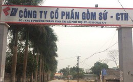 Chủ tịch Cty CP gốm sứ Thanh Hà: Dầu thải bị đổ trộm vào nguồn nước sông Đà là của Cty tôi
