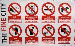 Những quy định cấm xả rác ở các quốc gia mà du khách tuyệt đối không nên vi phạm: Phạt tiền là còn nhẹ, có nơi còn bỏ tù và đánh roi