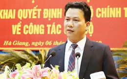 Phê chuẩn Bí thư Hà Giang Đặng Quốc Khánh làm Trưởng đoàn ĐBQH