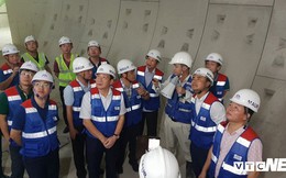 Cận cảnh đường hầm metro Bến Thành - Suối Tiên có nguy cơ trễ hẹn khai thác vào năm 2020