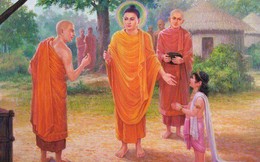 Sai 2 môn đồ đi xin dưa với 2 kết quả khác nhau, Đức Phật nói lý do khiến họ ngỡ ngàng
