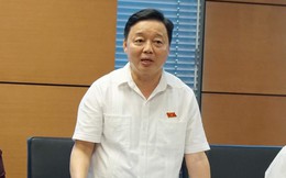 Bộ trưởng Trần Hồng Hà: Bộ trưởng, Chủ tịch tỉnh không nên là đại biểu Quốc hội