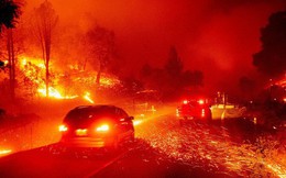 Cháy rừng dữ dội đe dọa hàng loạt nhà đắt đỏ ở California