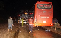 Tai nạn liên hoàn giữa 3 xe khách, đường Hồ Chí Minh tắc suốt 4 giờ