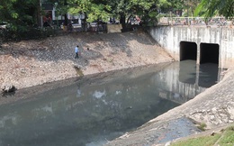 Không dùng công nghệ Nhật, Hà Nội 'cứu' sông Tô Lịch bằng nước sông Hồng