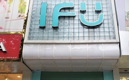 IFU đóng loạt cửa hàng giữa tâm "bão" âm thầm tráo nhãn mác quần áo