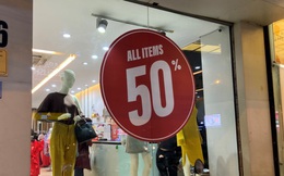Giảm đến 50%, giá bán quần, áo thương hiệu Việt đắt hơn các thương hiệu bình dân quốc tế Zara, H&M