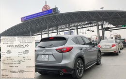 Nộp tiền, dán thẻ không dừng rồi 'xếp kho'