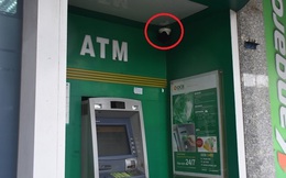 Cây ATM ngân hàng Phương Đông ở Đà Nẵng bị cạy phá