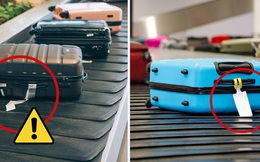 Có một lỗi đơn giản khiến cho hành lý ký gửi dễ bị thất lạc, chỉ cần 3 giây để xử lý nhưng hầu như du khách nào cũng quên!