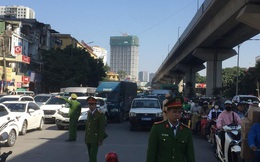 Hà Nội: Xe tải tông xe máy trên đường Nguyễn Trãi khiến 2 người tử vong