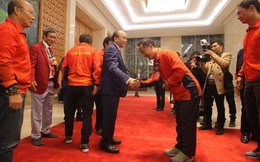 Thủ tướng Nguyễn Xuân Phúc gặp mặt và dùng bữa tối thân mật với các nhà vô địch SEA Games 30