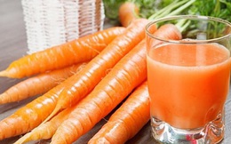 Bác sĩ cảnh báo: Cà rốt rất tốt nhưng ăn với những thực phẩm này rất dễ gây hại cho cơ thể