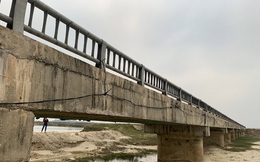 Cận cảnh cây cầu hơn 7 tỷ đồng được làm bằng bê tông 'cốt xốp' ở Hà Tĩnh
