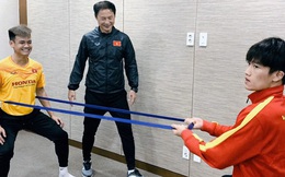 Tin vui từ Hàn Quốc: Quang Hải đã hồi phục chấn thương, tập luyện bình thường cùng U23 Việt Nam