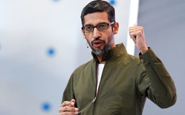 Nhậm chức mới, CEO Google được tăng mạnh lương, thưởng