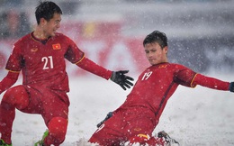 Tranh cãi kết quả bình chọn siêu phẩm "cầu vồng trong tuyết" của Quang Hải thắng giải Bàn thắng biểu tượng cho VCK U23 châu Á