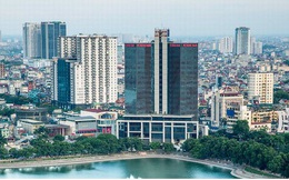 Toàn cảnh hồ Thành Công vừa bị đề xuất lấp để xây chung cư