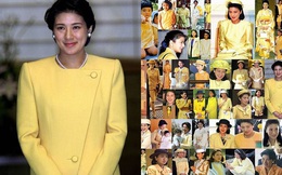 Hoàng hậu Masako luôn gây trầm trồ mỗi khi xuất hiện, một phần lý do chính là vì màu sắc trang phục của bà