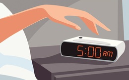 5 lý do khiến những người đang cầu sự giàu có, thành công nhất định phải thực dậy lúc 5h sáng mỗi ngày