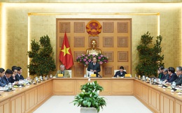 Thủ tướng làm việc với Tổ tư vấn kinh tế