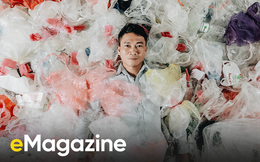 Hành trình cứu biển của nhiếp ảnh gia đi xe máy hơn 7.000km, chụp 3.000 bức ảnh về rác thải nhựa: Hãy mơ cùng nhau một giấc mơ!