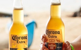 Hãng bia Mexico nổi tiếng bất ngờ nhờ dịch viêm phổi Corona
